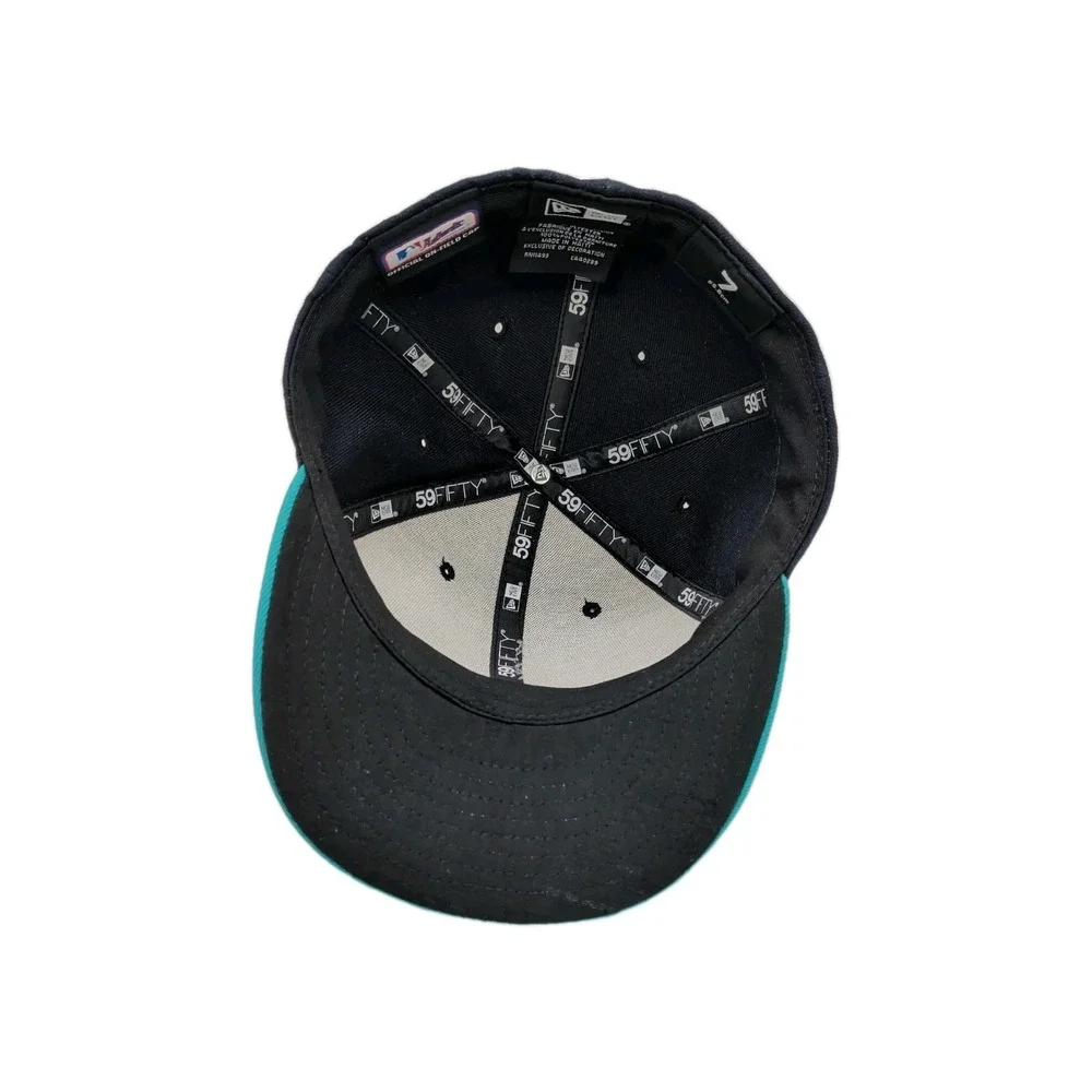 Seattle Mariners New Era 59FIFTY Fitted‎ Hat Cap MLB On Field Baseball Size 7